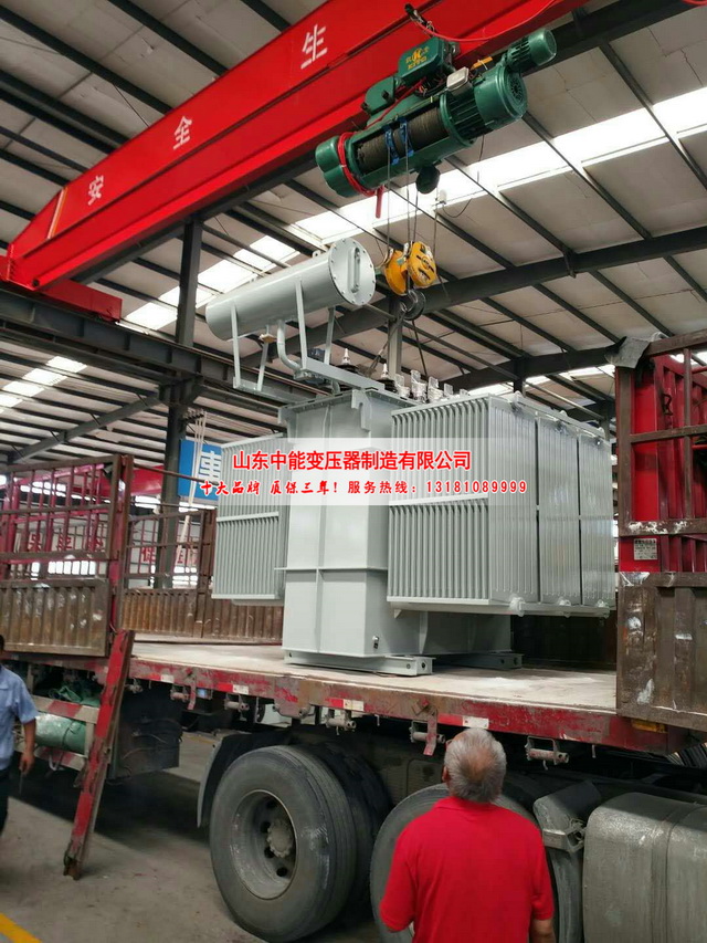 临河100KVA油浸式变压器
